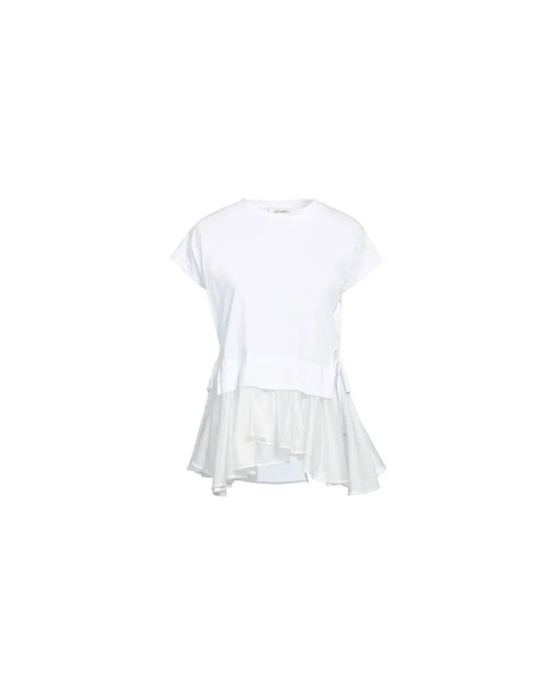 MEIMEIJ TOPS - T-shirtsauf YOOX.COM Weiß