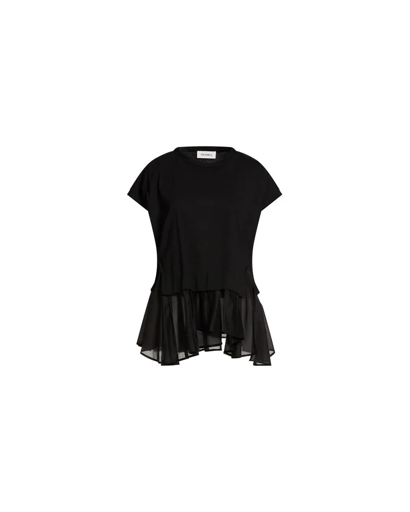 MEIMEIJ TOPS - T-shirtsauf YOOX.COM Schwarz