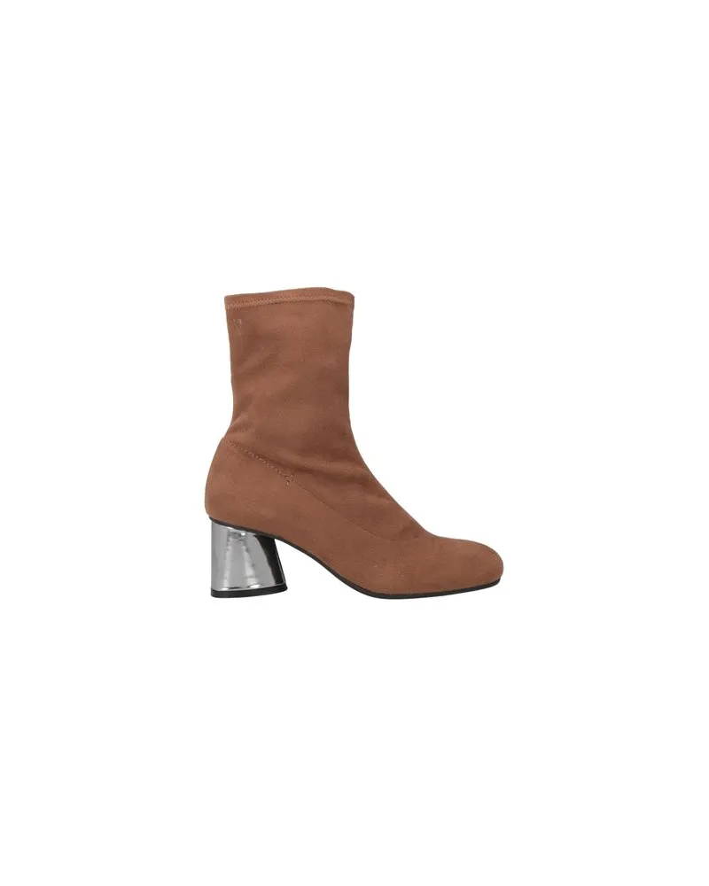 Maliparmi SCHUHE - Stiefelettenauf YOOX.COM Hellbraun