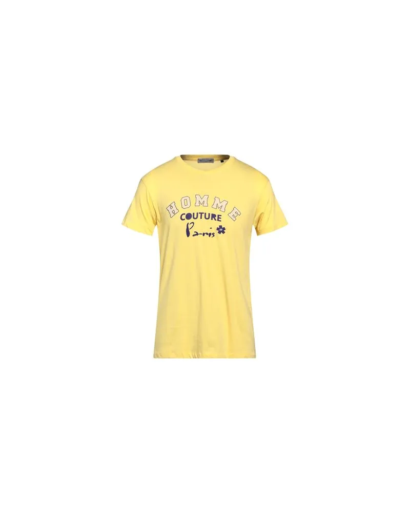Daniele Alessandrini TOPS - T-shirtsauf YOOX.COM Gelb
