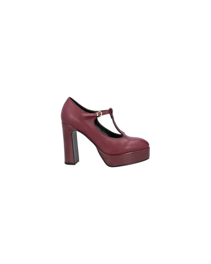 Luciano Barachini SCHUHE - Pumpsauf YOOX.COM Bordeaux