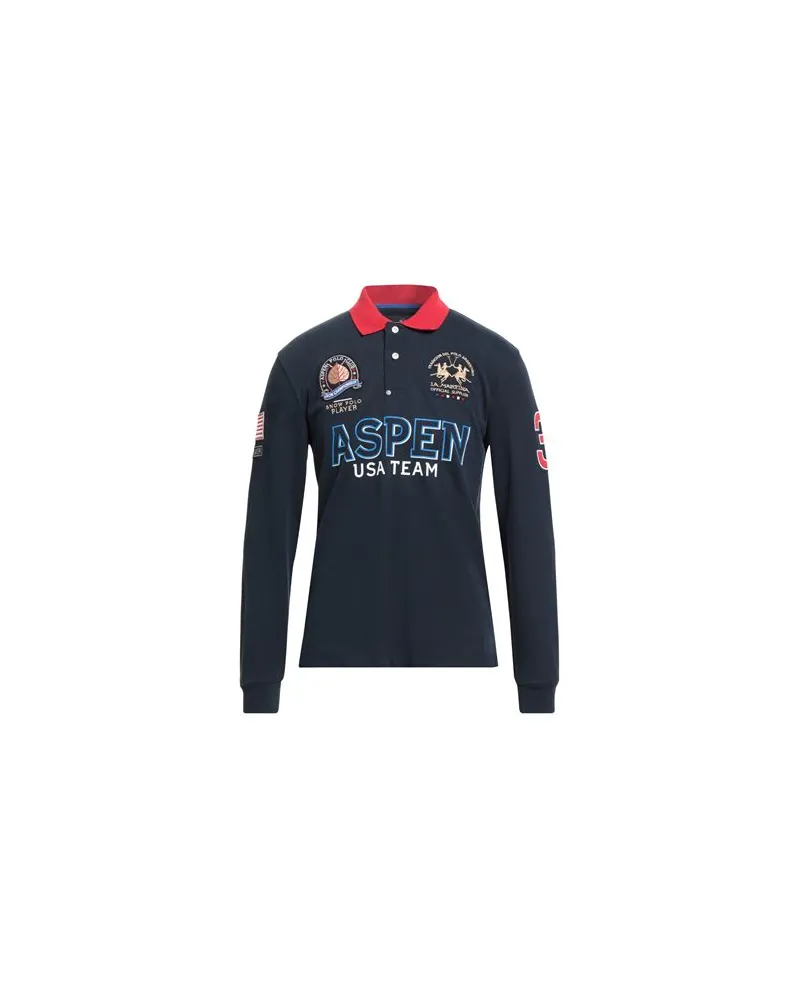 La Martina TOPS - Poloshirtsauf YOOX.COM Marineblau