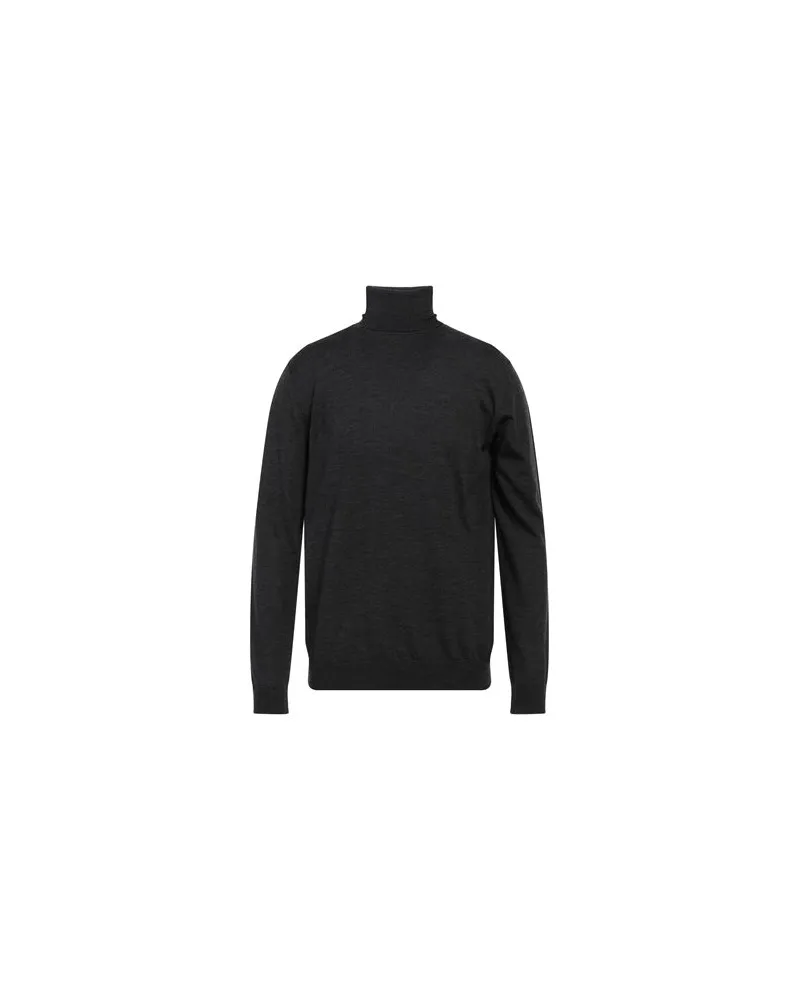 Daniele Alessandrini STRICKWAREN - Rollkragenpulloverauf YOOX.COM Braungrau
