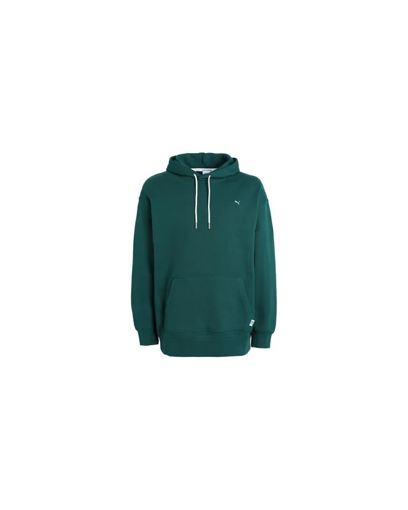 Puma TOPS - Sweatshirtsauf YOOX.COM Dunkelgrün