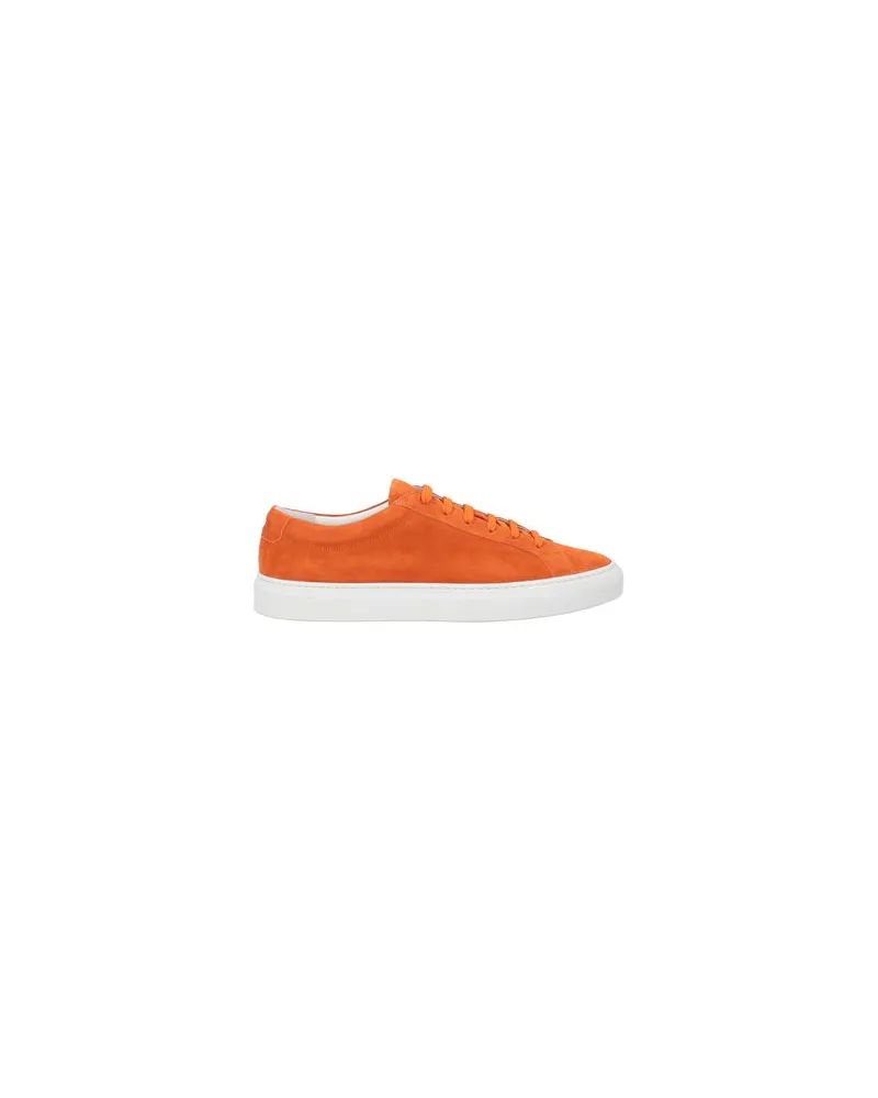 MOORER SCHUHE - Sneakersauf YOOX.COM Orange