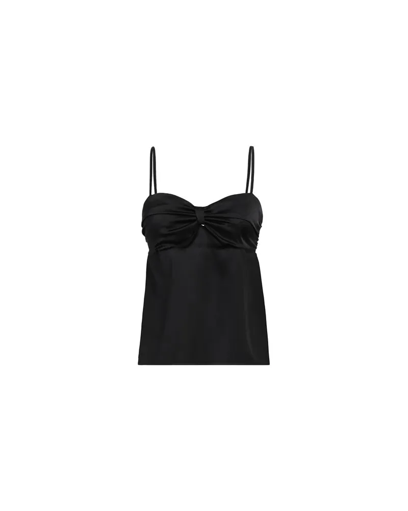 Pinko TOPS - Topsauf YOOX.COM Schwarz