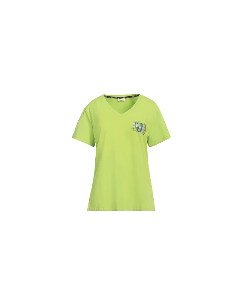 Liu Jo TOPS - T-shirtsauf YOOX.COM Limettengrün