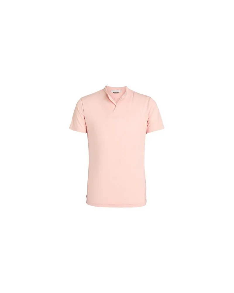 Daniele Alessandrini TOPS - T-shirtsauf YOOX.COM Lachs