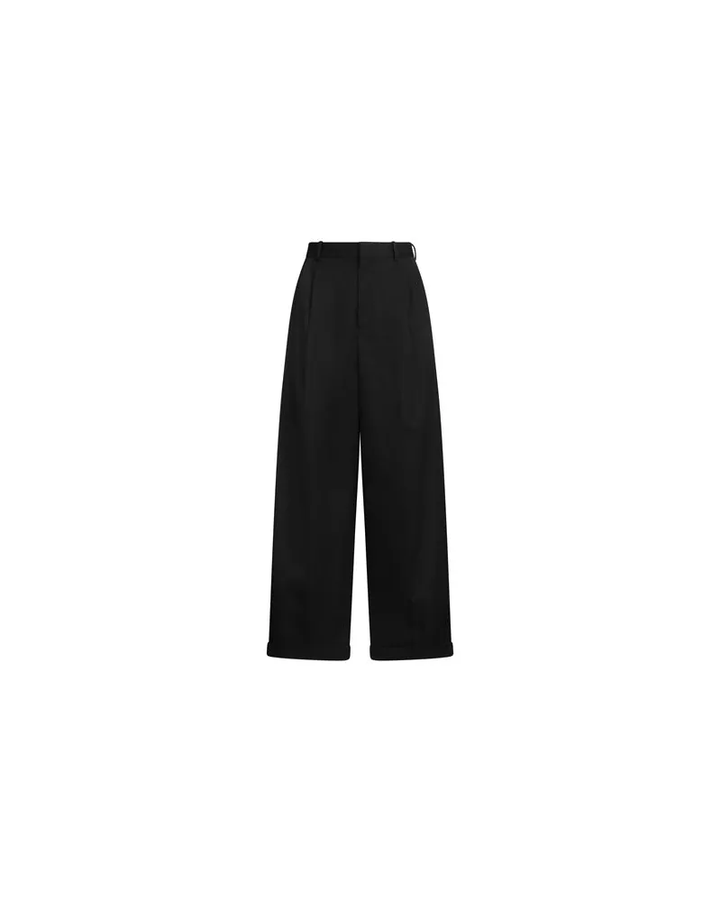 Loewe HOSEN & RÖCKE - Hosenauf YOOX.COM Schwarz