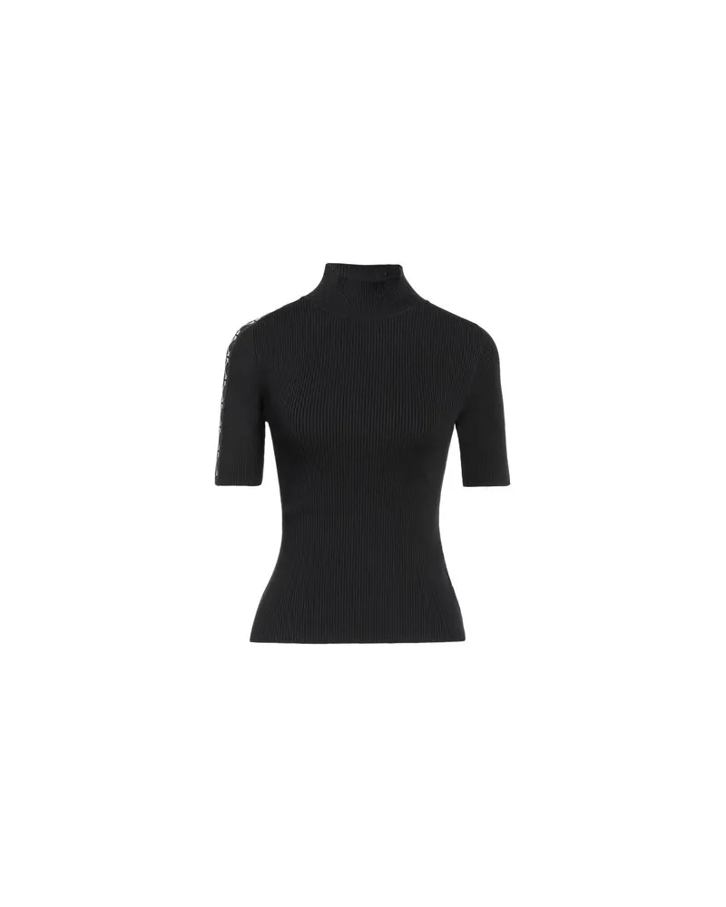 OFF-WHITE STRICKWAREN - Rollkragenpulloverauf YOOX.COM Schwarz
