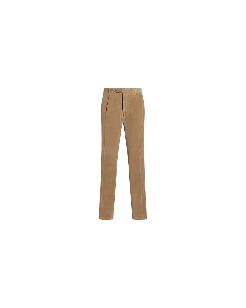 PAOLONI HOSEN & RÖCKE - Hosenauf YOOX.COM Hellbraun