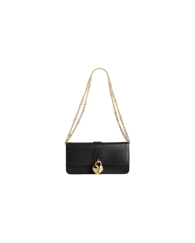Moschino TASCHEN - Schultertaschenauf YOOX.COM Schwarz