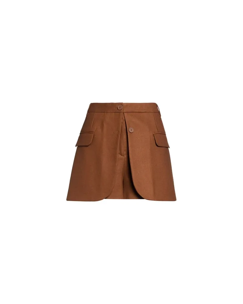 Semicouture HOSEN & RÖCKE - Shorts & Bermudashortsauf YOOX.COM Braun