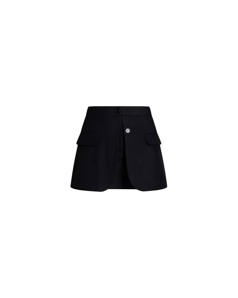 Semicouture HOSEN & RÖCKE - Shorts & Bermudashortsauf YOOX.COM Schwarz