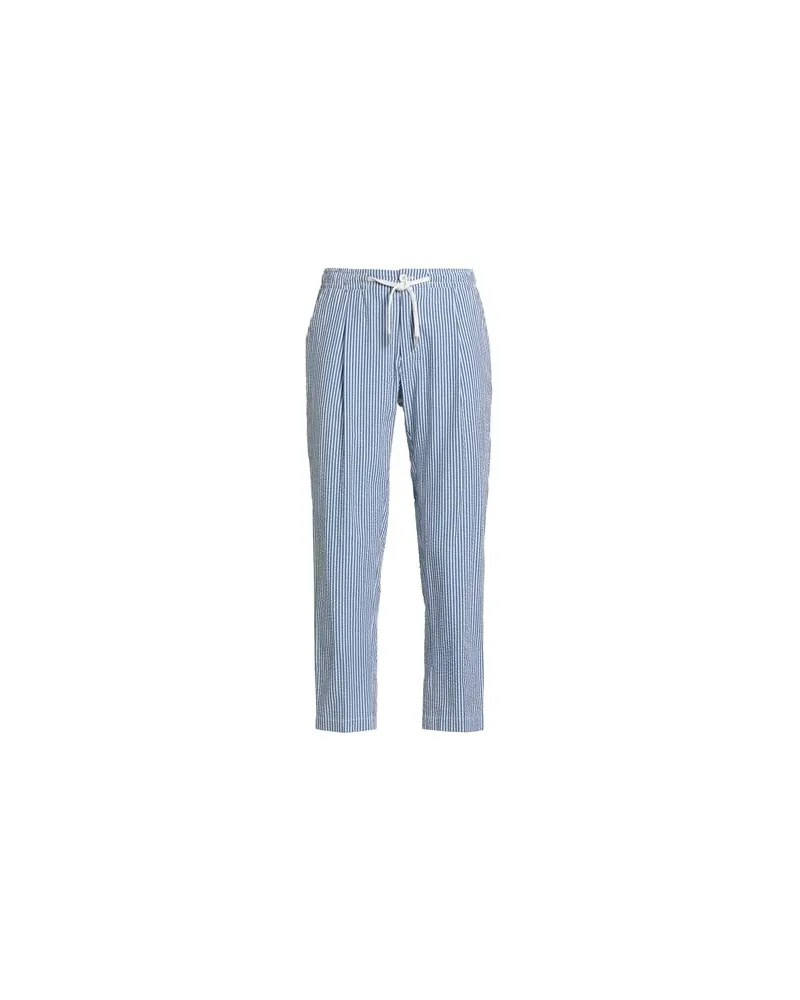OBVIOUS BASIC HOSEN & RÖCKE - Hosenauf YOOX.COM Nachtblau