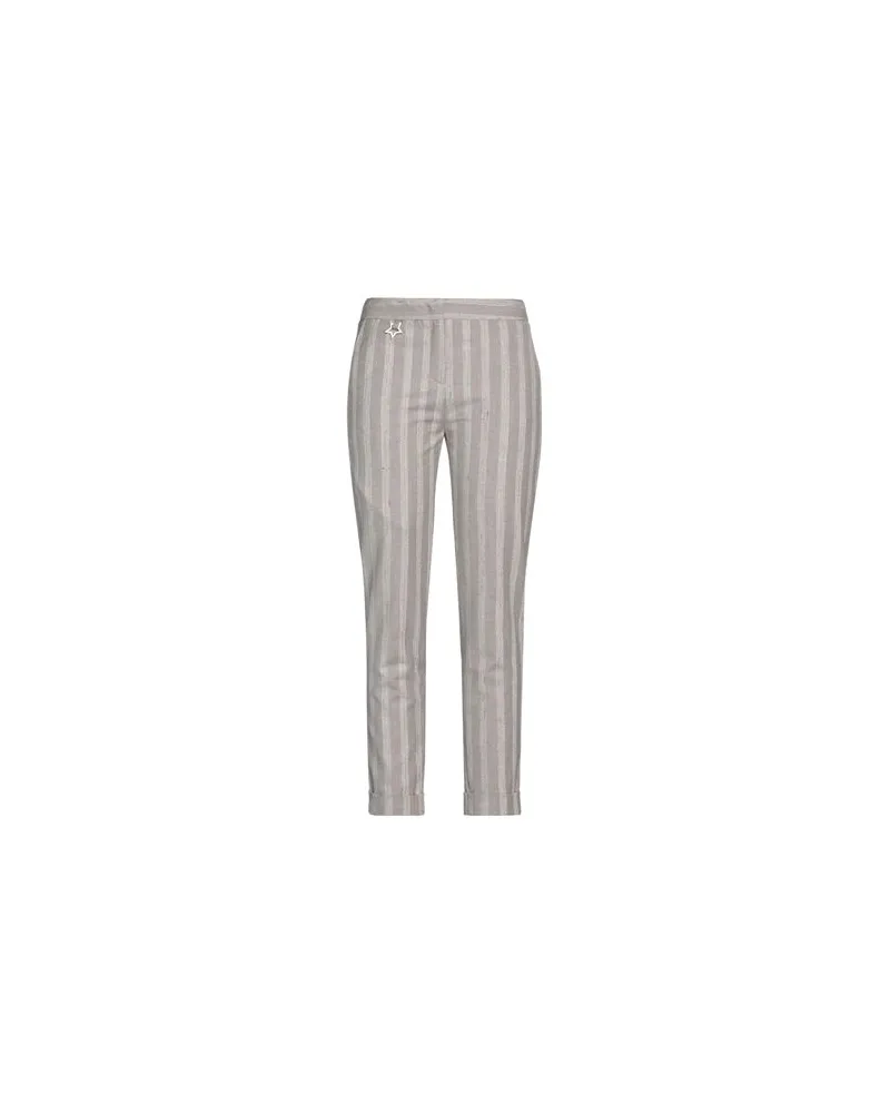 Lorena Antoniazzi HOSEN & RÖCKE - Hosenauf YOOX.COM Hellgrau