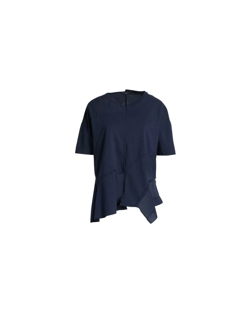 HIGH USE FLOURISHING  - TOPS - T-shirtsauf YOOX.COM Marineblau