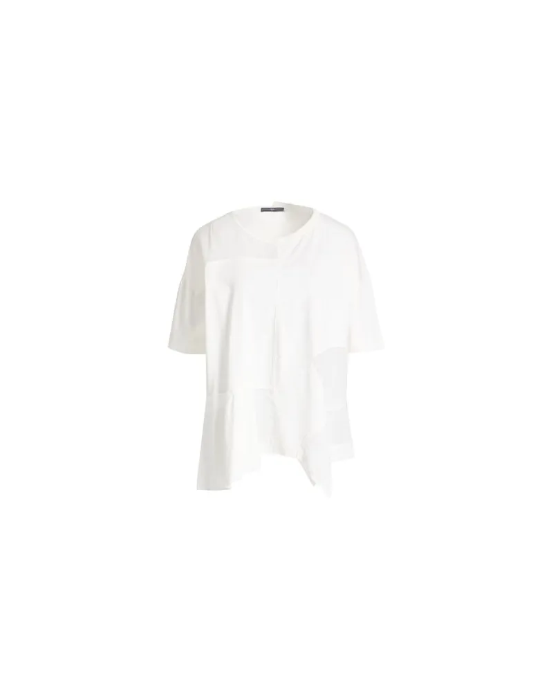 HIGH USE FLOURISHING  - TOPS - T-shirtsauf YOOX.COM Weiß