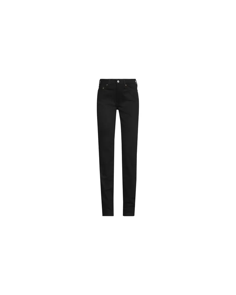 Acne Studios HOSEN & RÖCKE - Jeanshosenauf YOOX.COM Schwarz