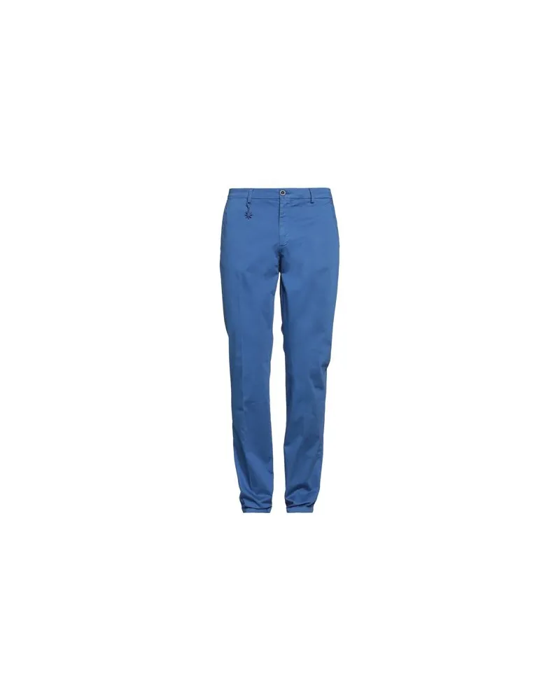 Manuel Ritz HOSEN & RÖCKE - Hosenauf YOOX.COM Blau