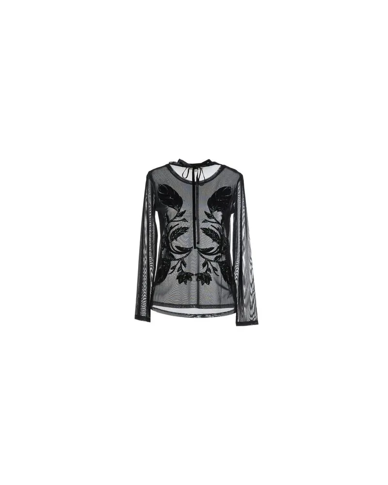Patrizia Pepe TOPS - T-shirtsauf YOOX.COM Schwarz