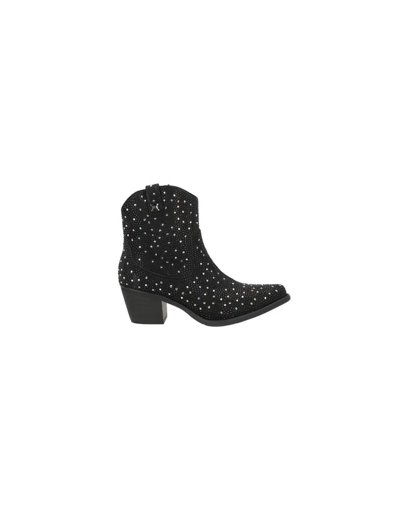 Laura Biagiotti SCHUHE - Stiefelettenauf YOOX.COM Schwarz