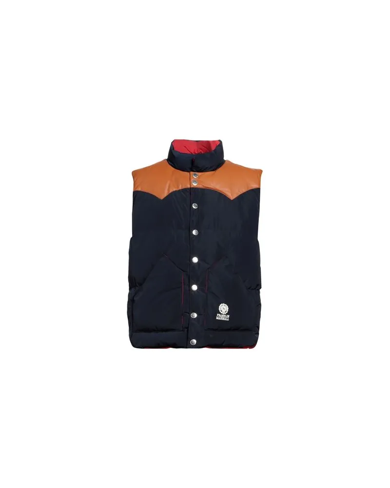 Franklin & Marshall JACKEN & MÄNTEL - Pufferjacken & Daunenjackenauf YOOX.COM Nachtblau