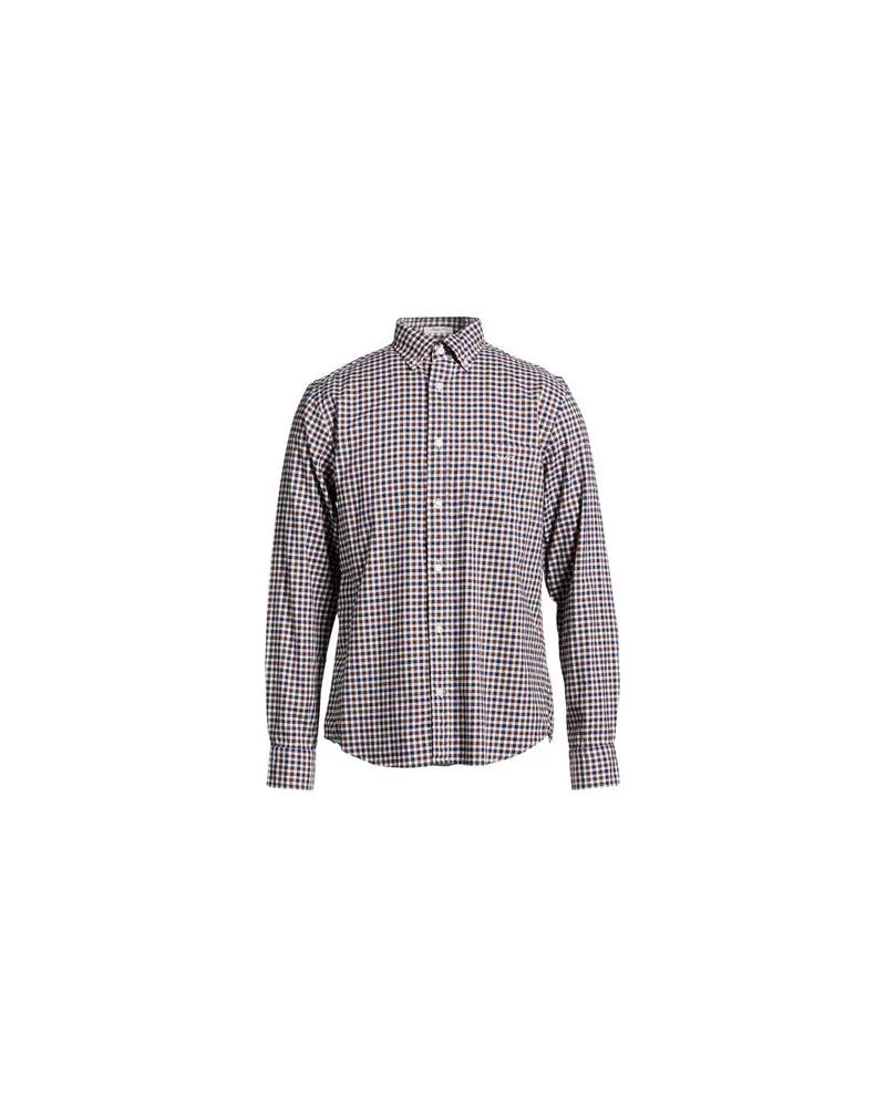 Gant TOPS - Hemdenauf YOOX.COM Dunkelbraun