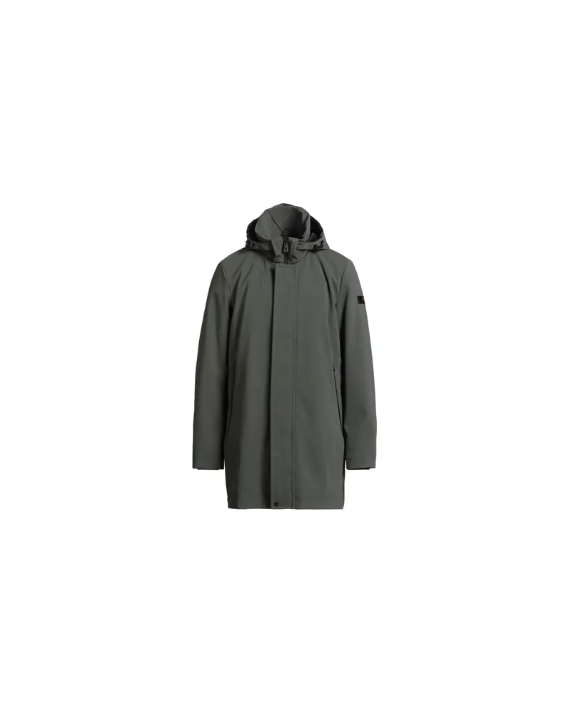 Peuterey JACKEN & MÄNTEL - Mäntelauf YOOX.COM Militärgrün