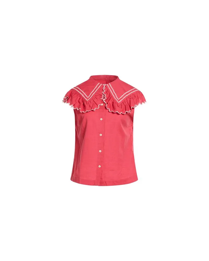 YMC TOPS - Hemdenauf YOOX.COM Purpur