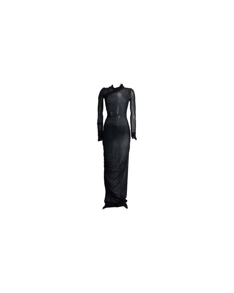 Ann Demeulemeester KLEIDER - Maxi-Kleiderauf YOOX.COM Schwarz