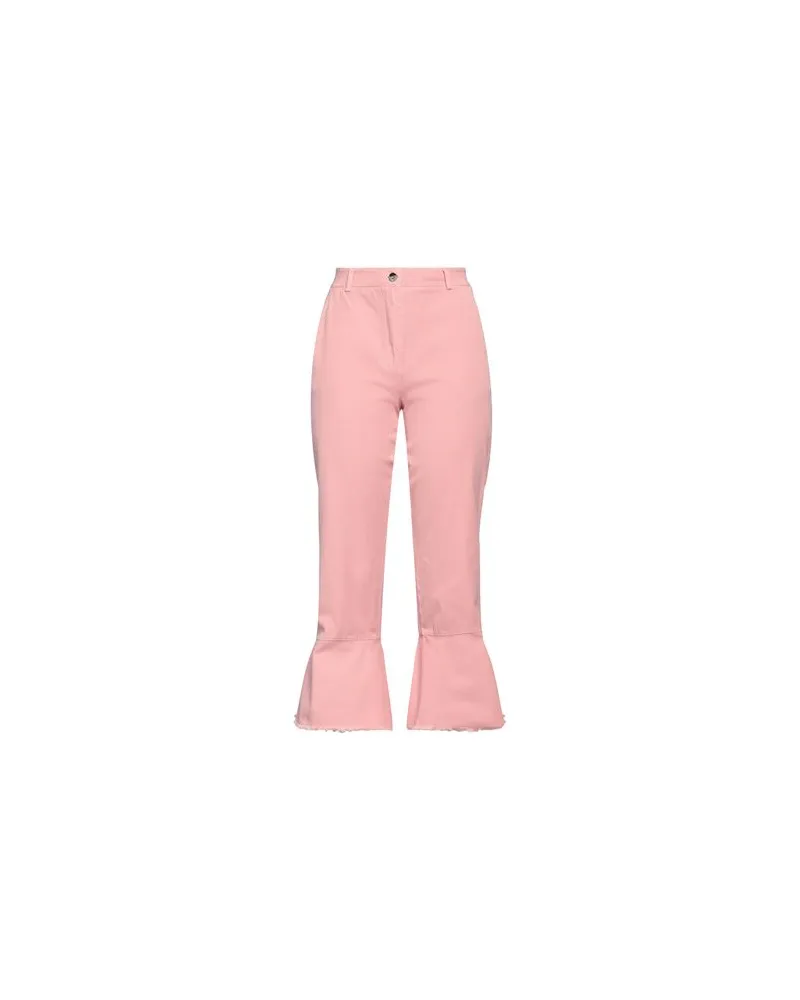 Kaos HOSEN & RÖCKE - Hosenauf YOOX.COM Rosa