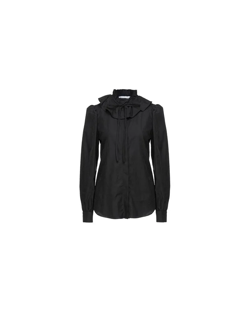 Moschino TOPS - Hemdenauf YOOX.COM Schwarz