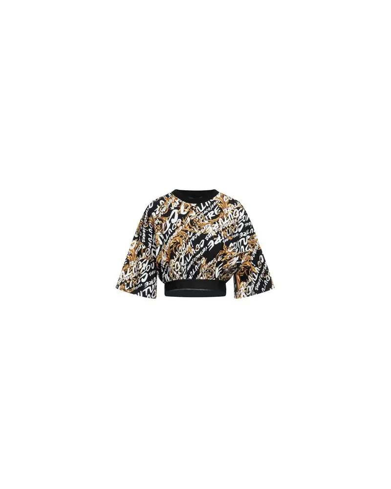Versace Jeans TOPS - T-shirtsauf YOOX.COM Schwarz