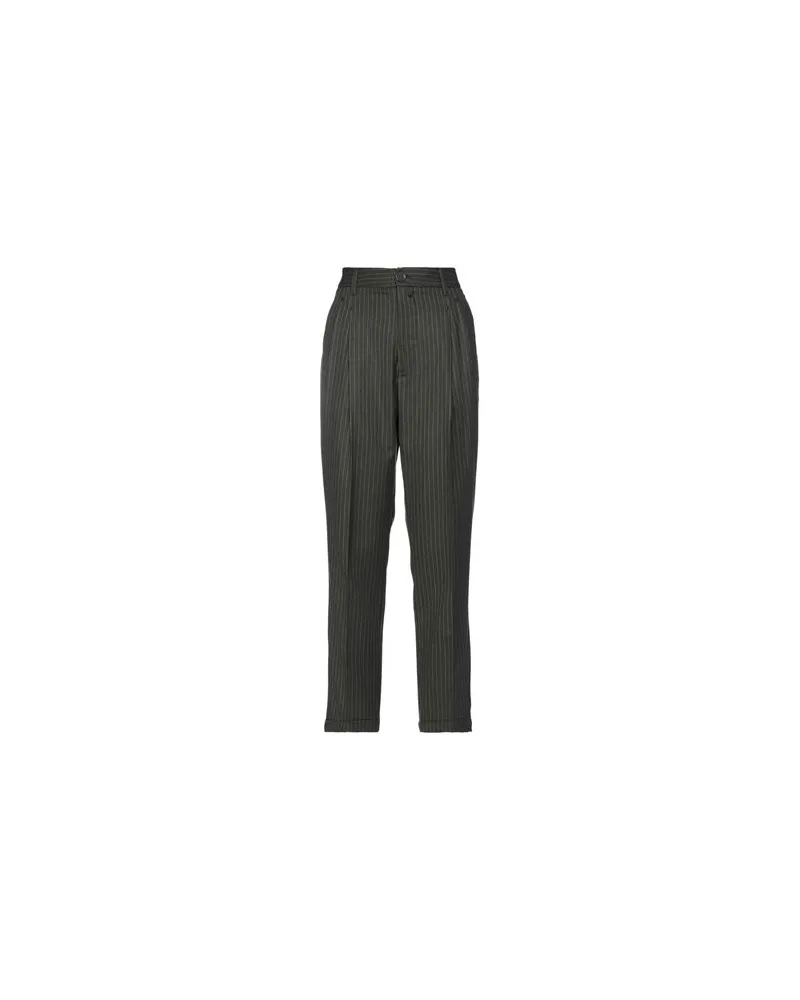 HIGH HOSEN & RÖCKE - Hosenauf YOOX.COM Militärgrün