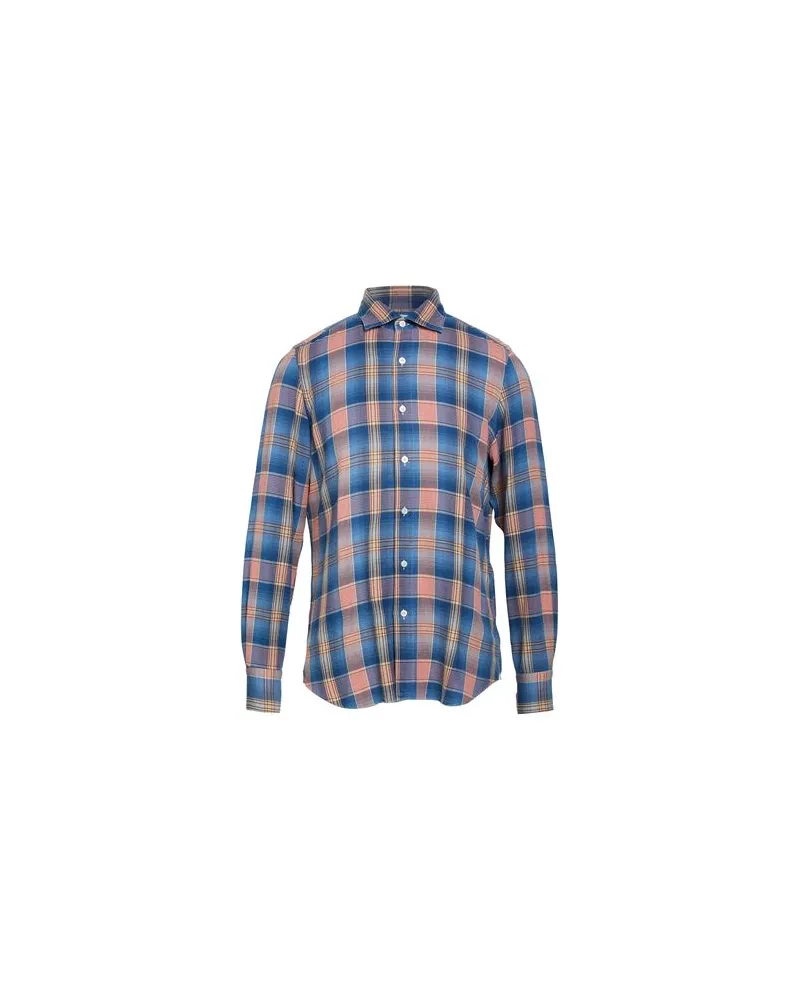 Finamore 1925 TOPS - Hemdenauf YOOX.COM Blau