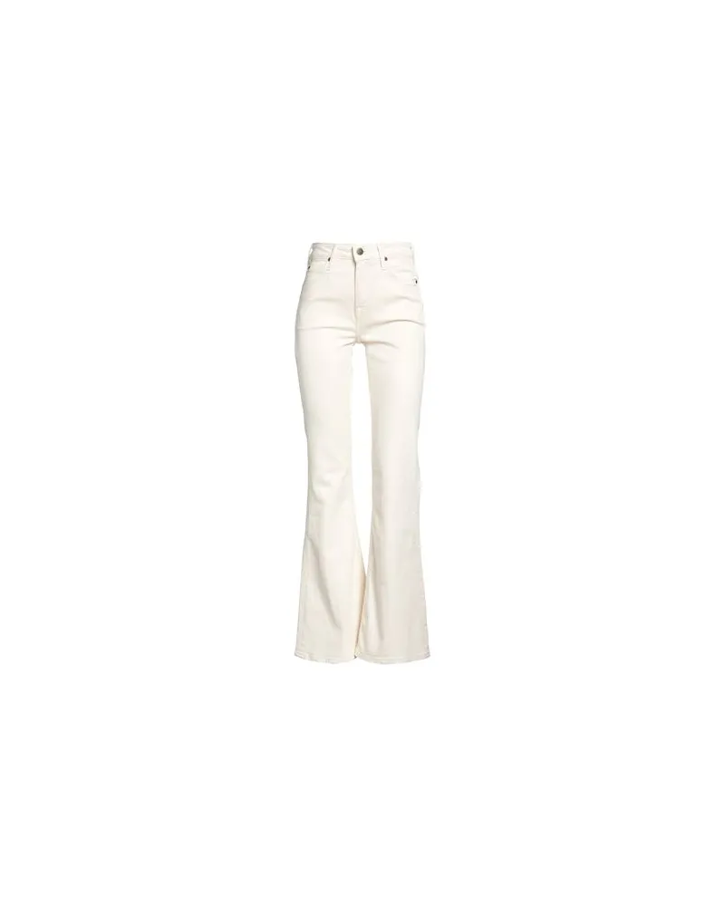 Lee HOSEN & RÖCKE - Jeanshosenauf YOOX.COM Elfenbein