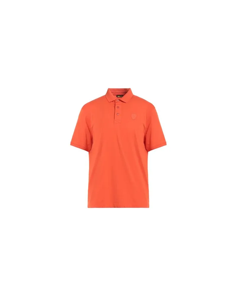 Blauer TOPS - Poloshirtsauf YOOX.COM Orange