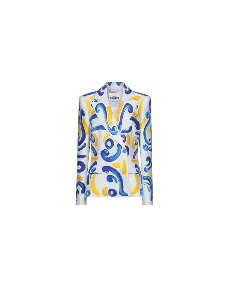Moschino ANZÜGE und CO-ORDS - Blazersauf YOOX.COM Weiß