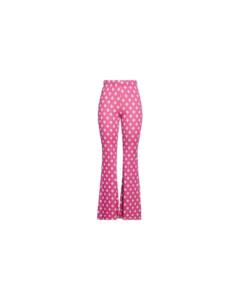 VICOLO HOSEN & RÖCKE - Hosenauf YOOX.COM Fuchsia