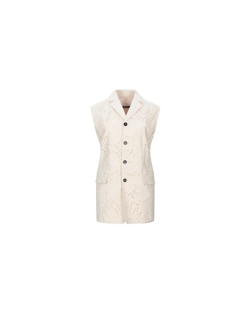 Jil Sander ANZÜGE und CO-ORDS - Blazersauf YOOX.COM Elfenbein
