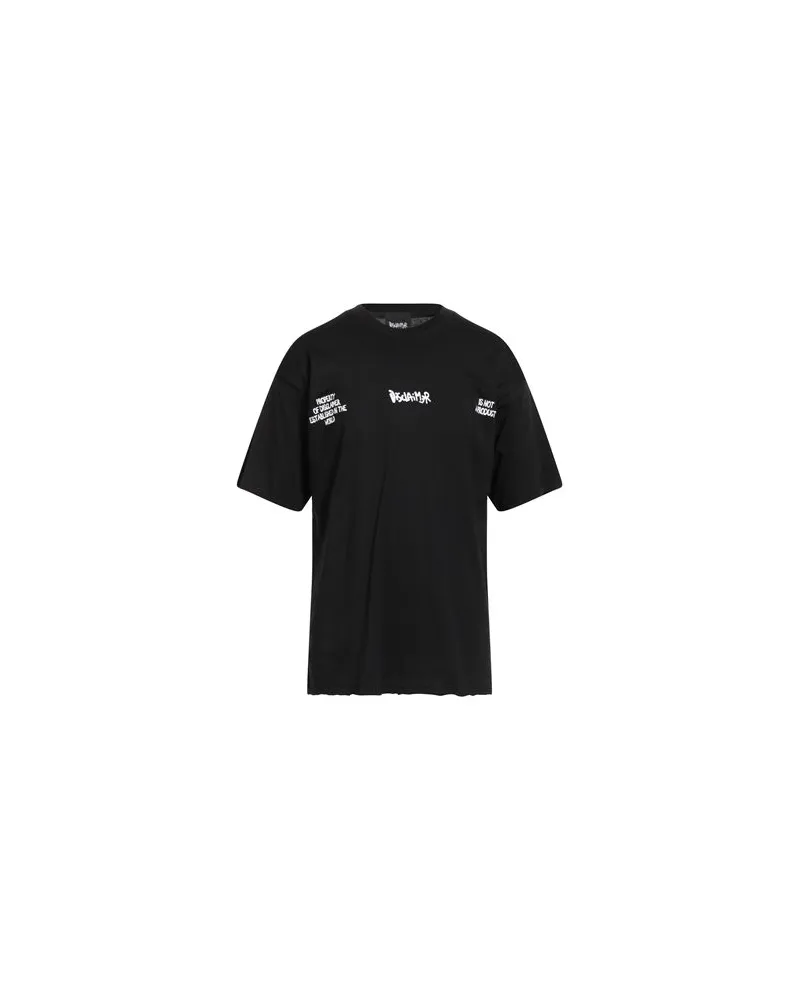 DISCLAIMER TOPS - T-shirtsauf YOOX.COM Schwarz