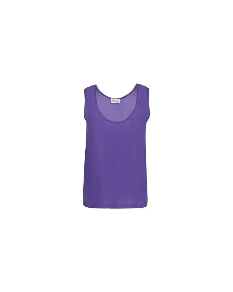 P.A.R.O.S.H. TOPS - Topsauf YOOX.COM Violett