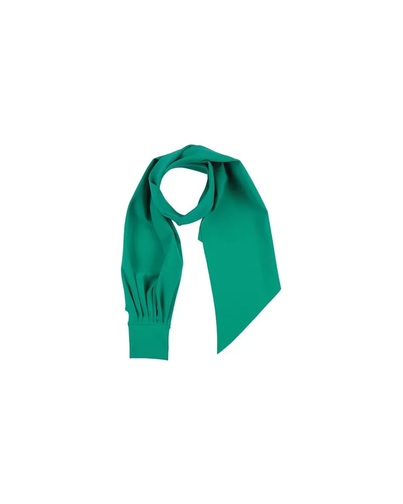 Chiara Boni ACCESSOIRES - Schalsauf YOOX.COM Smaragdgrün