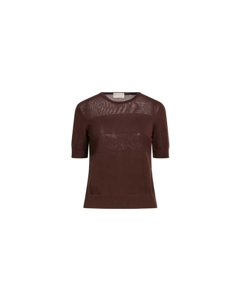 Drumohr  STRICKWAREN - Pulloverauf YOOX.COM Braun