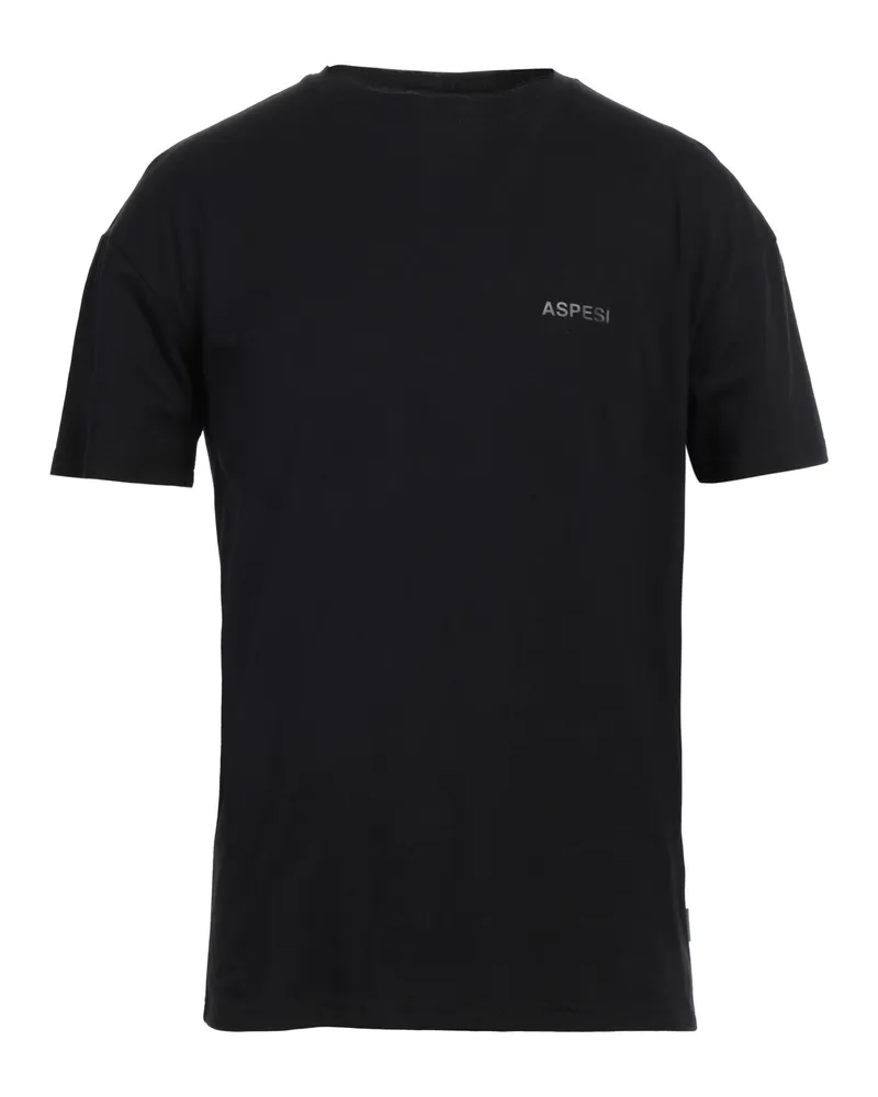 ASPESI T-shirts Schwarz