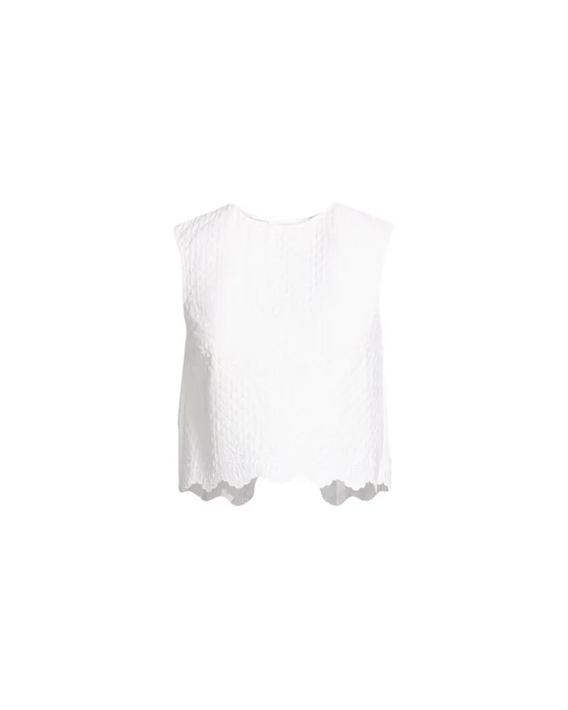 Patou TOPS - Topsauf YOOX.COM Weiß