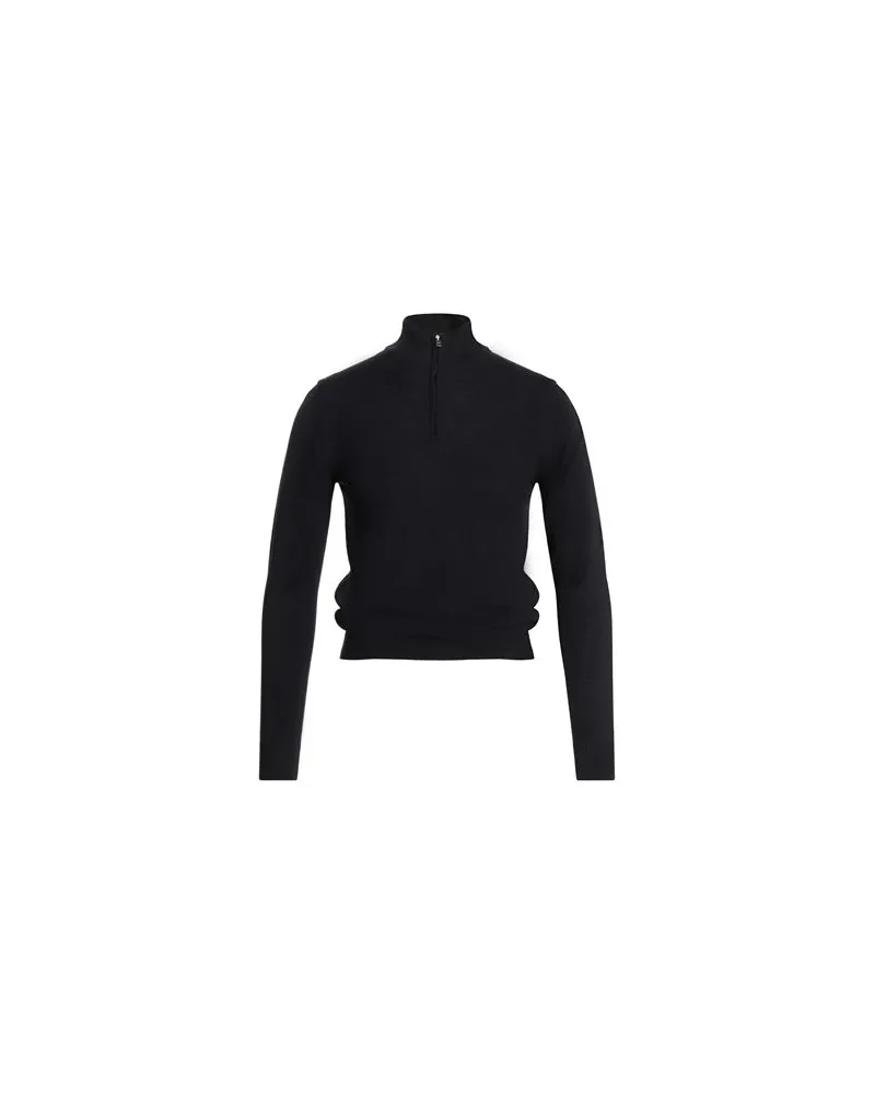 Luigi Borrelli STRICKWAREN - Rollkragenpulloverauf YOOX.COM Nachtblau