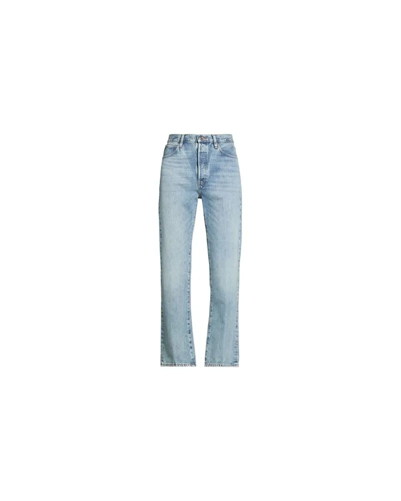 Frame Denim HOSEN & RÖCKE - Jeanshosenauf YOOX.COM Blau