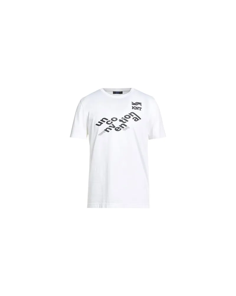 Kiton KNT - TOPS - T-shirtsauf YOOX.COM Weiß